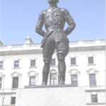 102.  The statue of Jan Smuts in Parliament Square, London (Gallo Images)