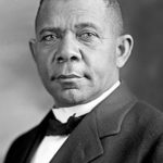 107. The prominent African American leader, Booker T Washington (Wikipedia)