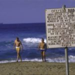 127.  A typical sign on a Durban beach during apartheid (Gallo Images)
