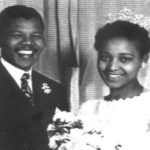 145.  The wedding of Nelson & Winnie Mandela in 1958 (Alf Khumalo, via Gallo Images)