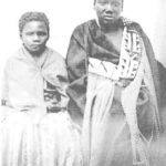 57. Nongqawuse, the prophetess who brought doom on the Xhosa (South African National Library)
