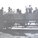 84.  Boer women and children being transported to a concentration camp (National Archives Repository, Pretoria)